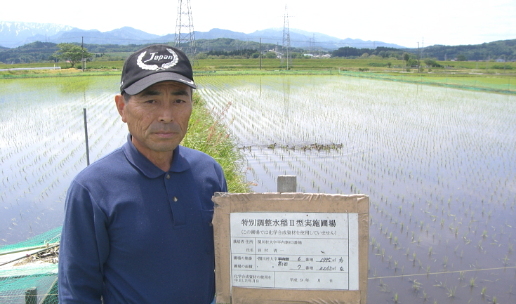 産地直送のお米つくり