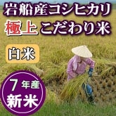 岩船産コシヒカリ 【極上】こだわり米 白米